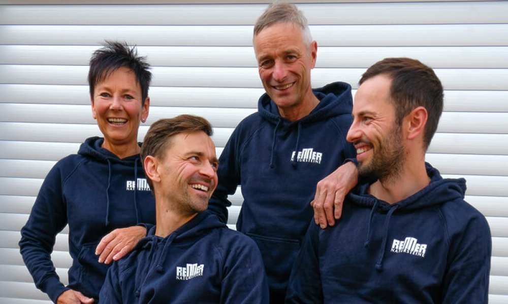 Das Team von Renner Natursteine in Furtwangen