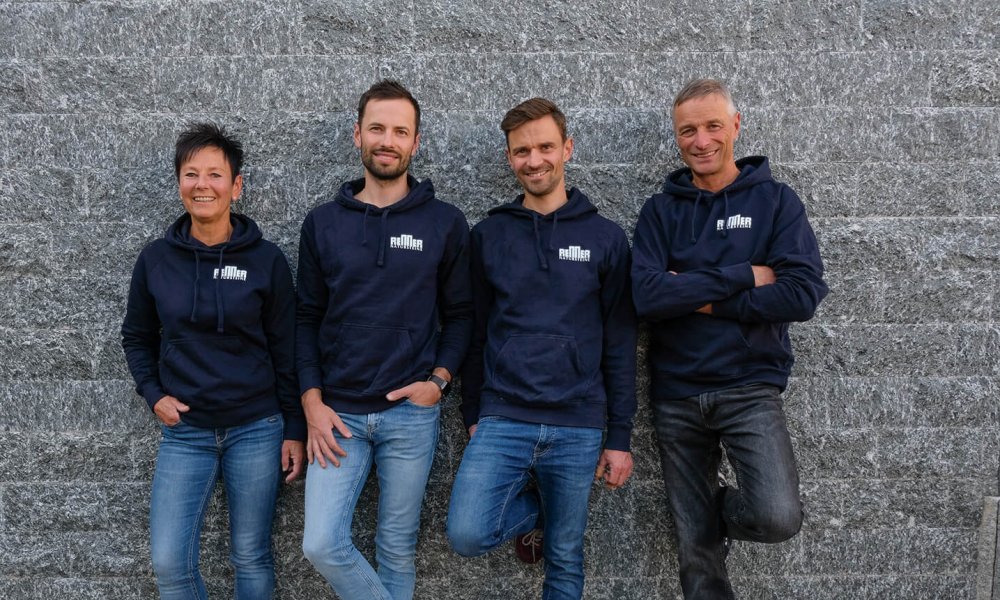 Das Team von Renner Natursteine in Furtwangen