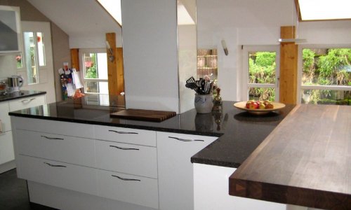 Arbeitsplatten aus Naturstein