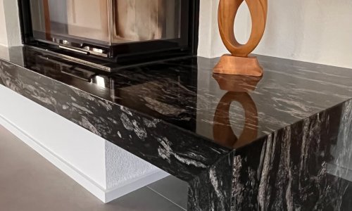 Naturstein für exklusives Design