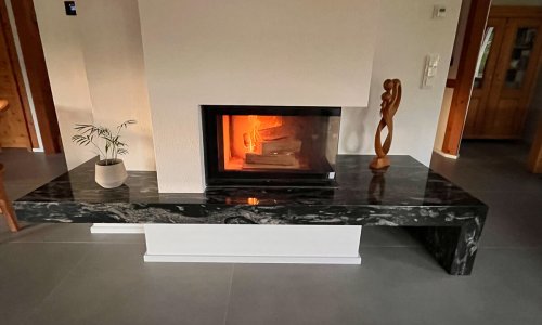Naturstein für exklusives Design
