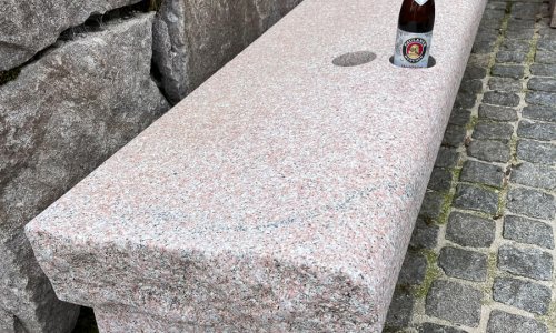 Naturstein für exklusives Design