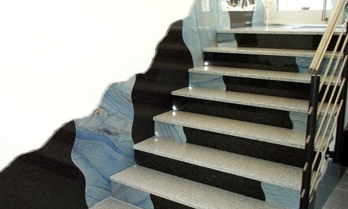 Naturstein-Treppen für besondere Akzente