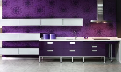 Silestone-Elemente in der Küche