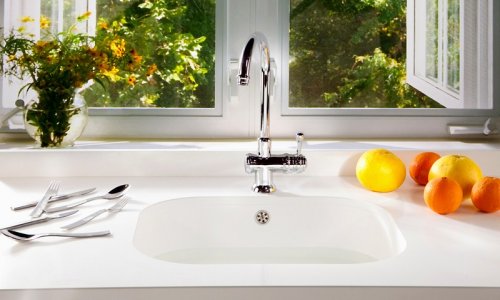 Silestone-Elemente in der Küche